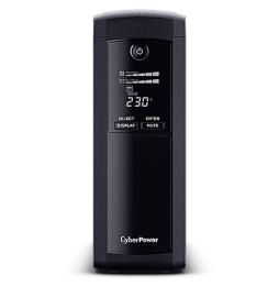 SAI Línea Interactiva Cyberpower VP1600ELCD/ 1600VA-960W/ 5 Salidas/ Formato Torre