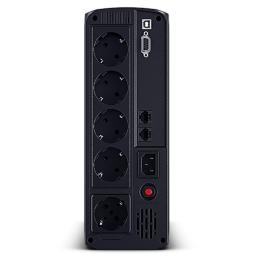 SAI Línea Interactiva Cyberpower VP1600ELCD/ 1600VA-960W/ 5 Salidas/ Formato Torre