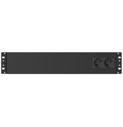 Unidad de Distribución para Alimentación Phasak COMPACT 800 VA/ 9A/ 8x Schuko/ Formato Rack 2U