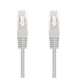 Cable de Red RJ45 UTP Nanocable 10.20.0105 Cat.5e/ 5m/ Gris