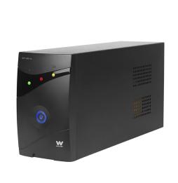 SAI Línea Interactiva Woxter UPS 800 VA/ 800VA-480W/ 2 Salidas/ Formato Torre