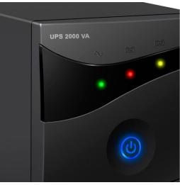 SAI Línea Interactiva Woxter UPS 800 VA/ 800VA-480W/ 2 Salidas/ Formato Torre