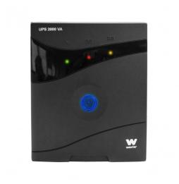 SAI Línea Interactiva Woxter UPS 800 VA/ 800VA-480W/ 2 Salidas/ Formato Torre