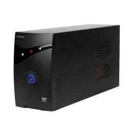 SAI Línea Interactiva Woxter UPS 1200 VA/ 1200VA-720W/ 3 Salidas/ Formato Torre