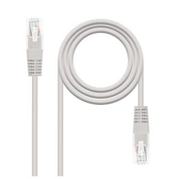 Cable de Red RJ45 UTP Nanocable 10.20.0105 Cat.5e/ 5m/ Gris