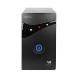 SAI Línea Interactiva Woxter UPS 1200 VA/ 1200VA-720W/ 3 Salidas/ Formato Torre