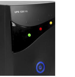 SAI Línea Interactiva Woxter UPS 1200 VA/ 1200VA-720W/ 3 Salidas/ Formato Torre