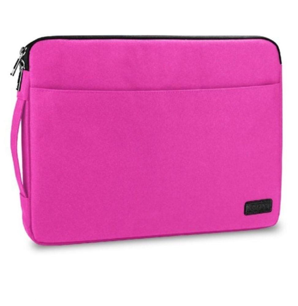 Funda Subblim Urban Laptop Sleeve para Portátiles hasta 14'/ Rosa