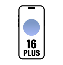 Smartphone Apple iPhone 16 Plus 128GB/ 6.7'/ 5G/ Azul Ultramar