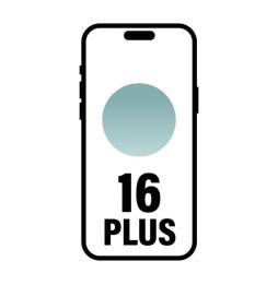 Smartphone Apple iPhone 16 Plus 256GB/ 6.7'/ 5G/ Verde Azulado