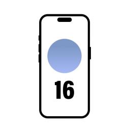 Smartphone Apple iPhone 16 128GB/ 6.1'/ 5G/ Azul Ultramar