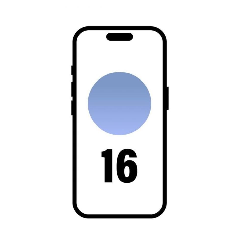 Smartphone Apple iPhone 16 256GB/ 6.1'/ 5G/ Azul Ultramar