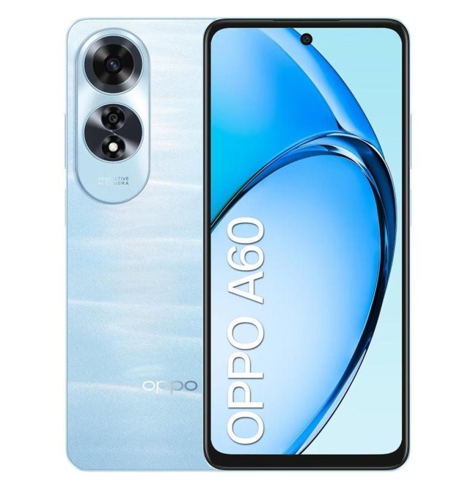 Smartphone Oppo A60 8GB/ 256GB/ 6.67'/ Azul Ondulado