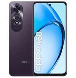 Smartphone Oppo A60 8GB/ 256GB/ 6.67'/ Purpura Medianoche