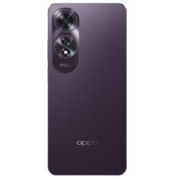 Smartphone Oppo A60 8GB/ 256GB/ 6.67'/ Purpura Medianoche