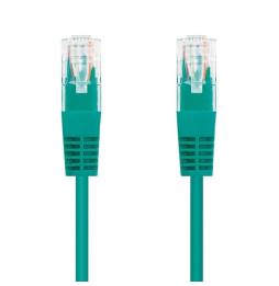 Cable de Red RJ45 UTP Nanocable 10.20.0400-L25-GR Cat.6/ 25cm/ Verde