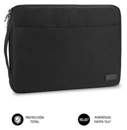 Funda Subblim Urban Laptop Sleeve para Portátiles hasta 15.6'/ Negra