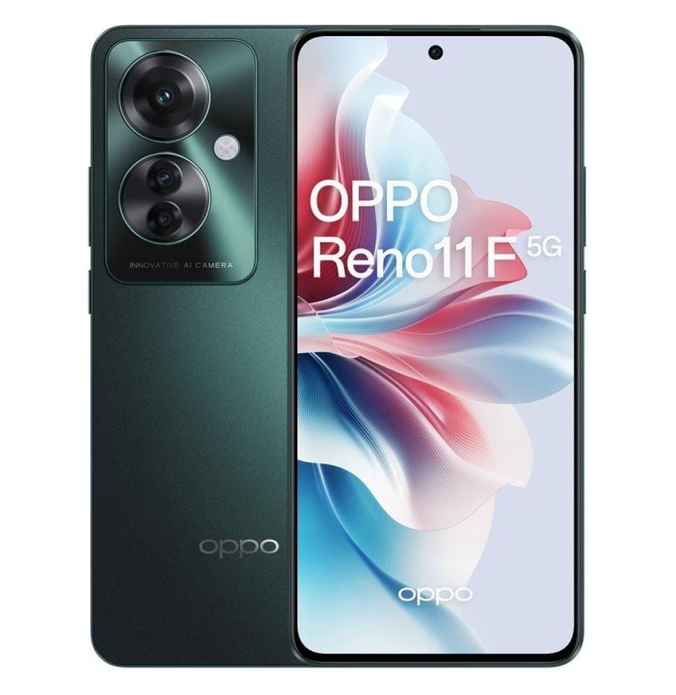 Smartphone Oppo Reno 11 F 8GB/ 256GB/ 6.7'/ 5G/ Verde