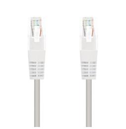 Cable de Red RJ45 UTP Nanocable 10.20.0400-L25-W Cat.6/ 25cm/ Blanco