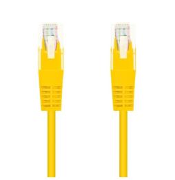 Cable de Red RJ45 UTP Nanocable 10.20.0400-L25-Y Cat.6/ 25cm/ Amarillo