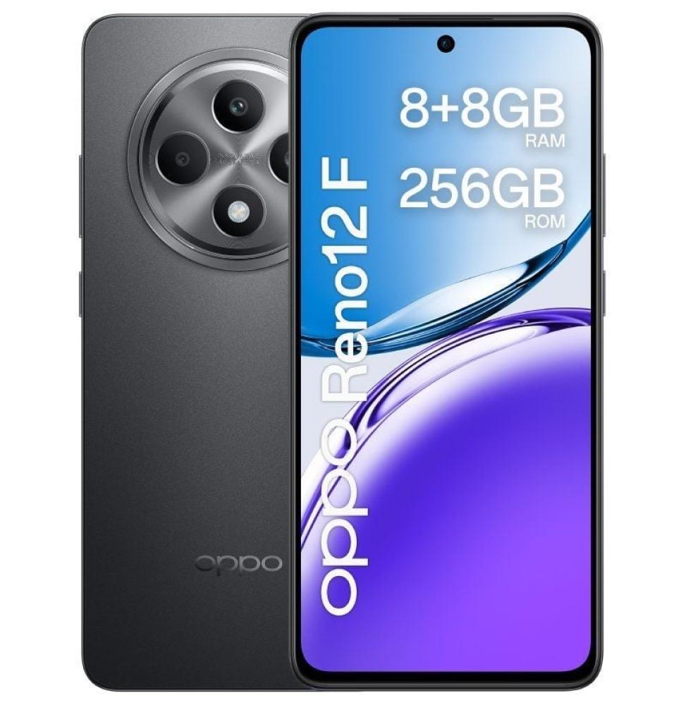 Smartphone Oppo Reno 12 FS 8GB/ 256GB/ 6.67'/ 4G/ Gris Plateado