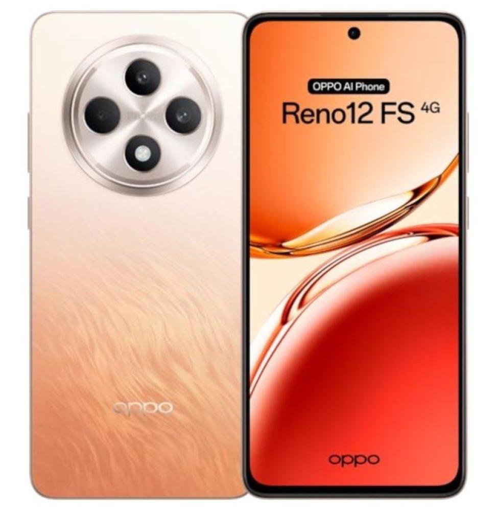 Smartphone Oppo Reno 12 FS 8GB/ 256GB/ 6.67'/ 4G/ Naranja