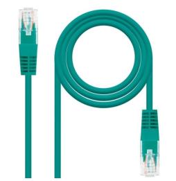 Cable de Red RJ45 UTP Nanocable 10.20.0400-L30 Cat.6/ 30cm/ Verde