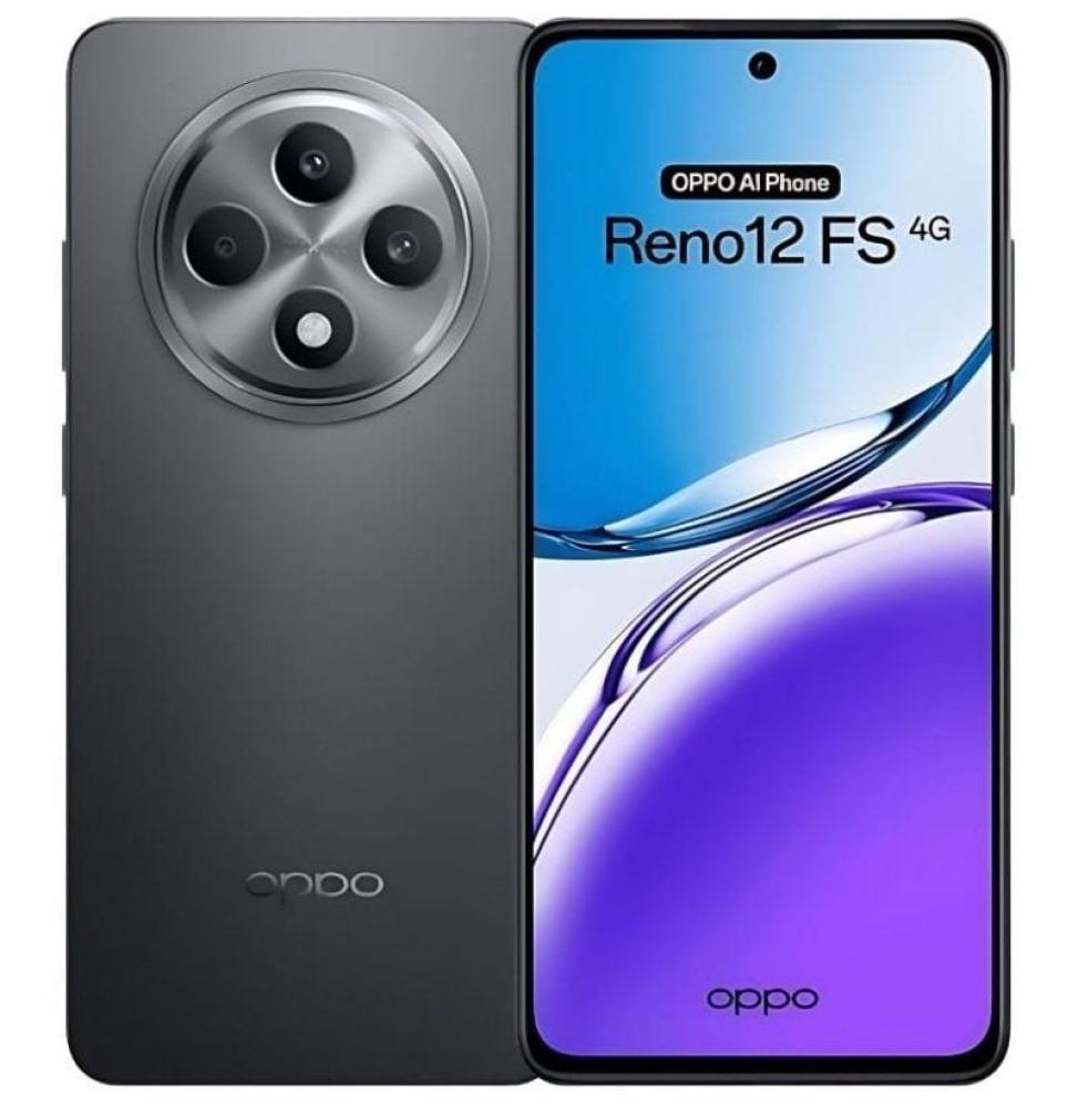 Smartphone Oppo Reno 12 FS 8GB/ 512GB/ 6.67'/ 4G/ Gris