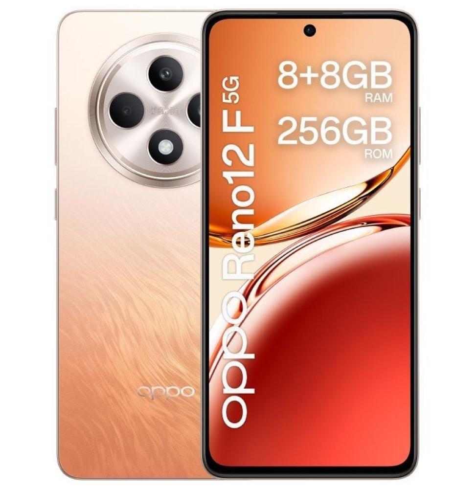 Smartphone Oppo Reno 12 FS 8GB/ 256GB/ 6.67'/ 5G/ Naranja