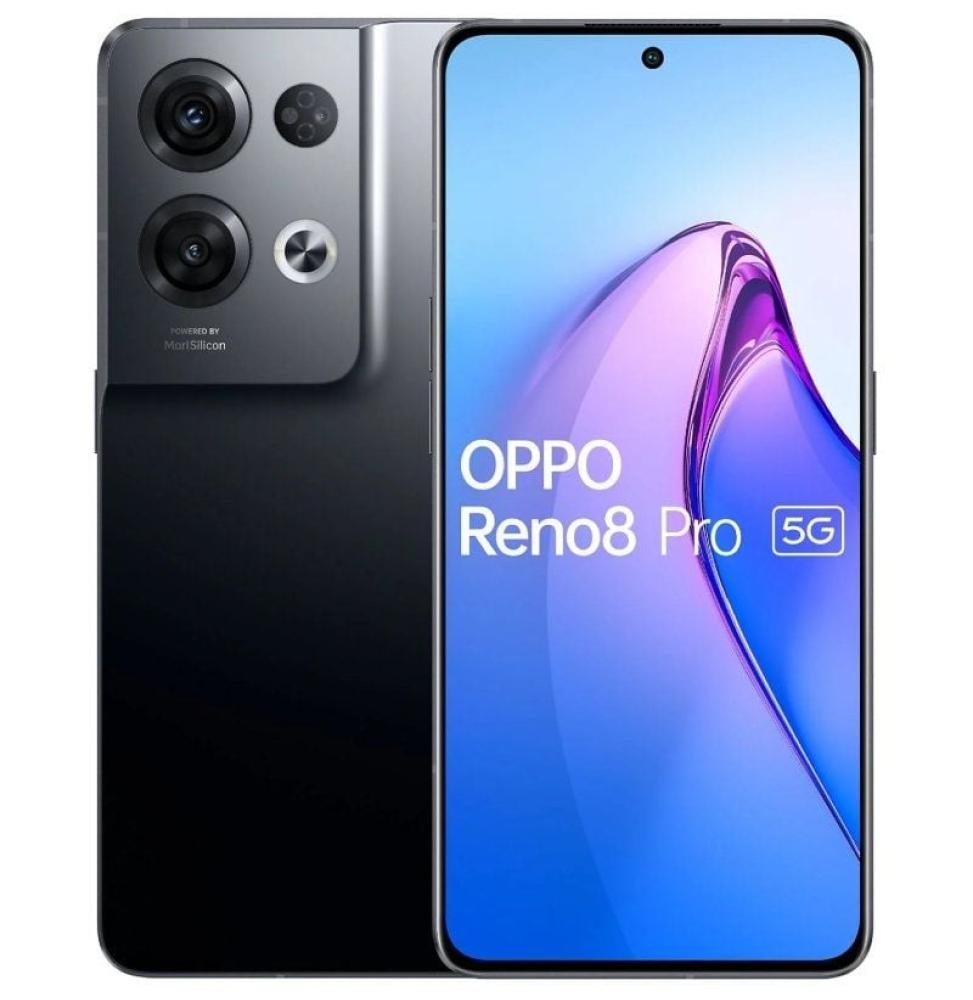 Smartphone Oppo Reno 8 Pro 8GB/ 256GB/ 6.7'/ 5G/ Negro Vidriado