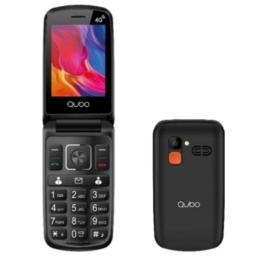 Teléfono Móvil Qubo P-210NW 4G para Personas Mayores/ Negro