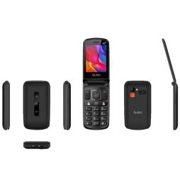 Teléfono Móvil Qubo P-210NW 4G para Personas Mayores/ Negro