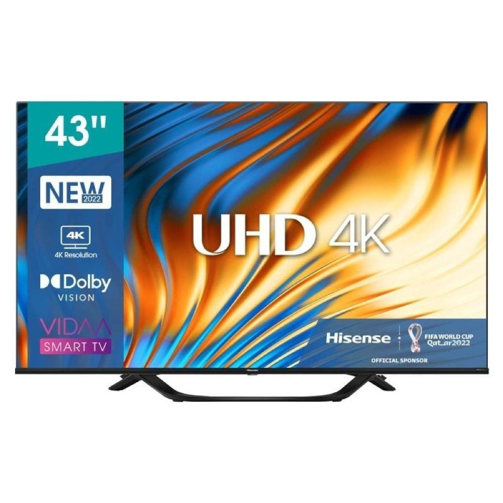 Televisor Hisense UHD TV 43A63H 43'/ Ultra HD 4K/ Smart TV/ WiFi