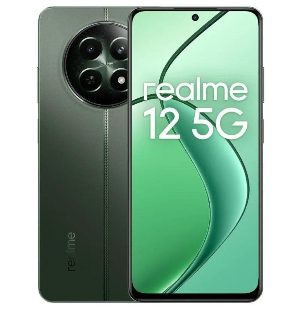 Smartphone Realme 12 8GB/ 256GB/ 6.72'/ 5G/ Verde