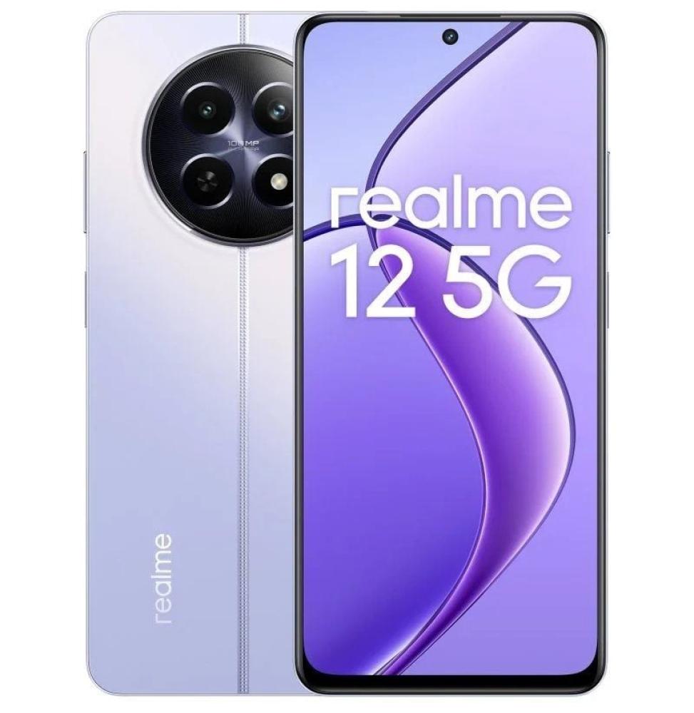 Smartphone Realme 12 8GB/ 256GB/ 6.72'/ 5G/ Morado