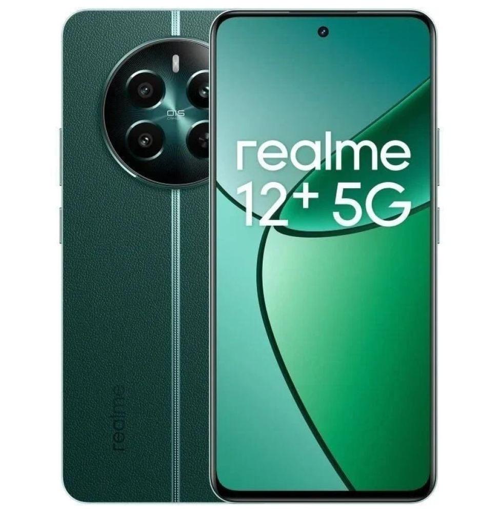 Smartphone Realme 12 Plus 12GB/ 512GB/ 6.67'/ 5G/ Verde