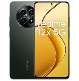 Smartphone Realme 12X 8GB/ 256GB/ 6.6'/ 5G/ Negro Brillante