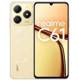 Smartphone Realme C61 6GB/ 256GB/ 6.74'/ Oro