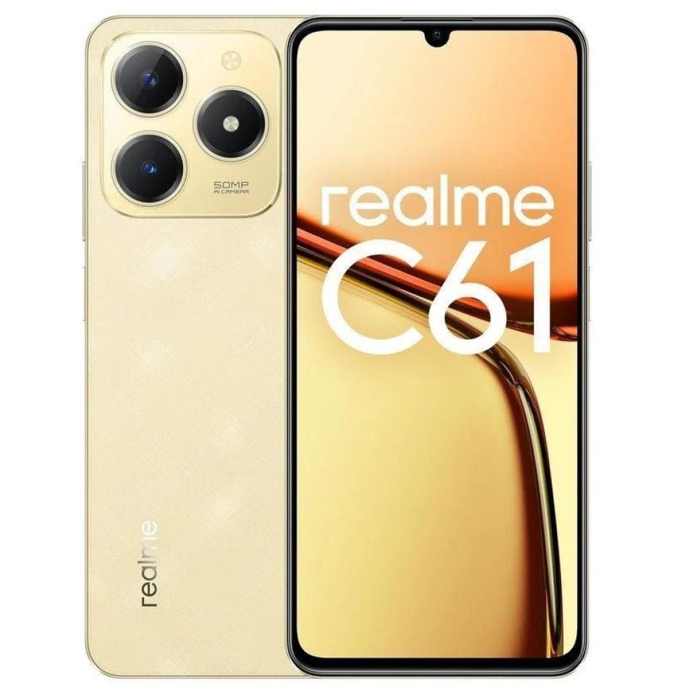 Smartphone Realme C61 6GB/ 256GB/ 6.74'/ Oro