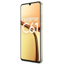 Smartphone Realme C61 6GB/ 256GB/ 6.74'/ Oro