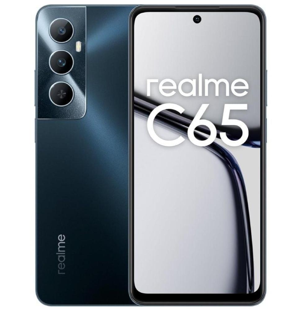 Smartphone Realme C65 6GB/ 128GB/ 6.67'/ Negro Estelar