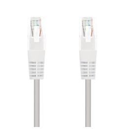 Cable de Red RJ45 UTP Nanocable 10.20.0403-W Cat.6/ 3m/ Blanco