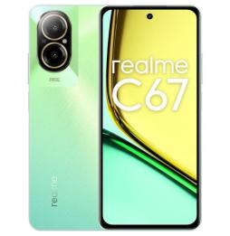 Smartphone Realme C67 8GB/ 256GB/ 6.72'/ Oasis Soleado