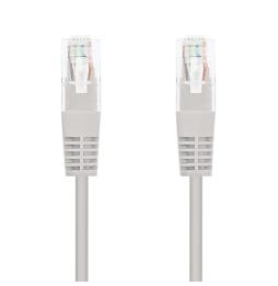 Cable de Red RJ45 UTP Nanocable 10.20.0425 Cat.6/ 25m/ Gris