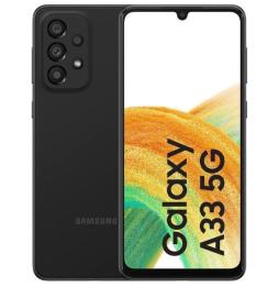 Smartphone Samsung Galaxy A33 6GB/ 128GB/ 6.4'/ 5G/ Negro