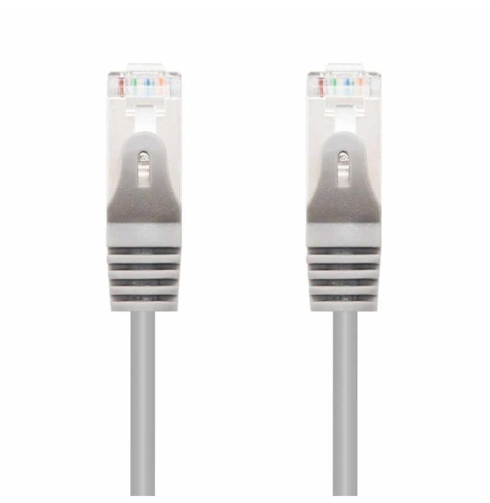 Cable de Red RJ45 FTP Nanocable 10.20.0803 Cat.6/ 3m/ Gris