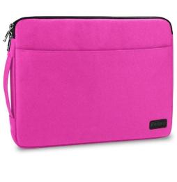 Funda Subblim Urban Laptop Sleeve para Portátiles hasta 15.6'/ Rosa