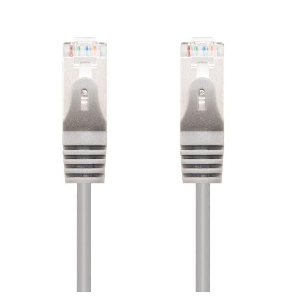 Cable de Red RJ45 FTP Nanocable 10.20.0805 Cat.6/ 5m/ Gris