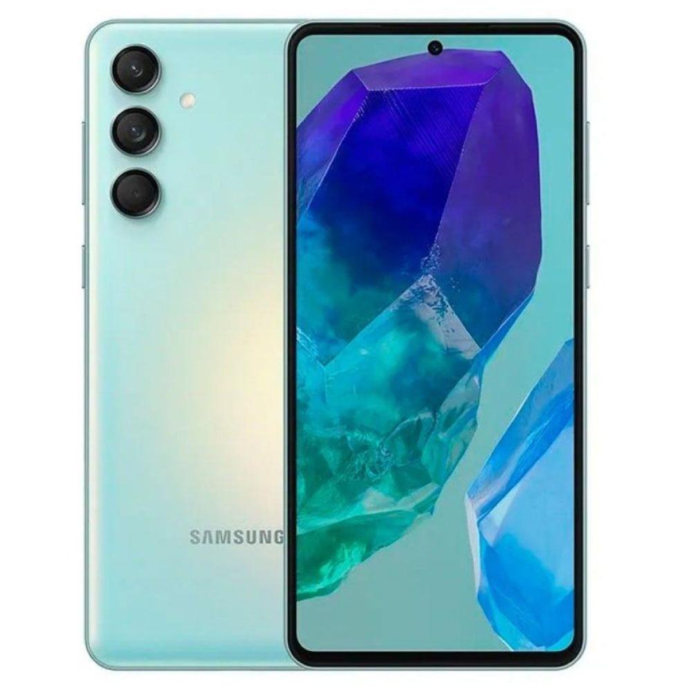 Smartphone Samsung Galaxy M55 8GB/ 128GB/ 6.7'/ 5G/ Verde