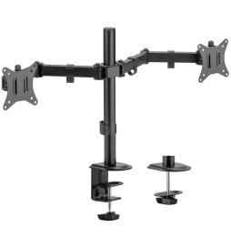 Soporte para 2 Monitores o TV Aisens DT32TSR-149/ hasta 9kg